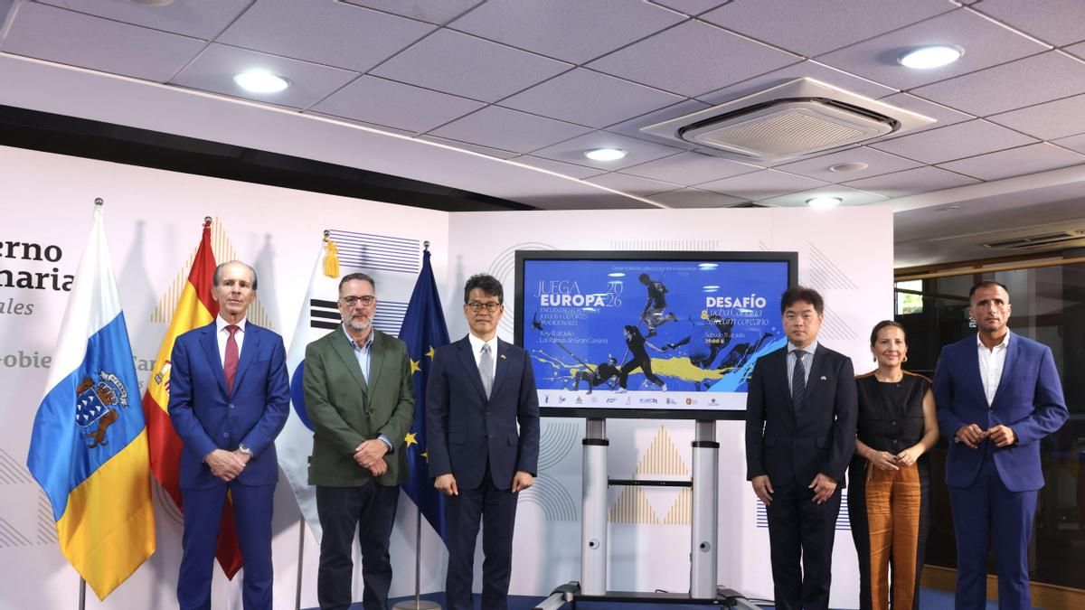 Canarias se convierte en el epicentro de los deportes tradicionales y estrecha lazos con Corea a través de la lucha