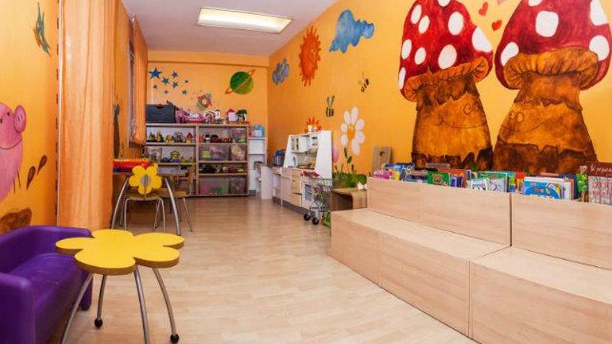 Ludoteca Casa Ronald McDonald.