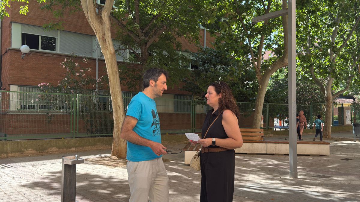 Piden un plan plurianual de inversiones en los colegios de Logroño para hacer frente a las altas temperaturas