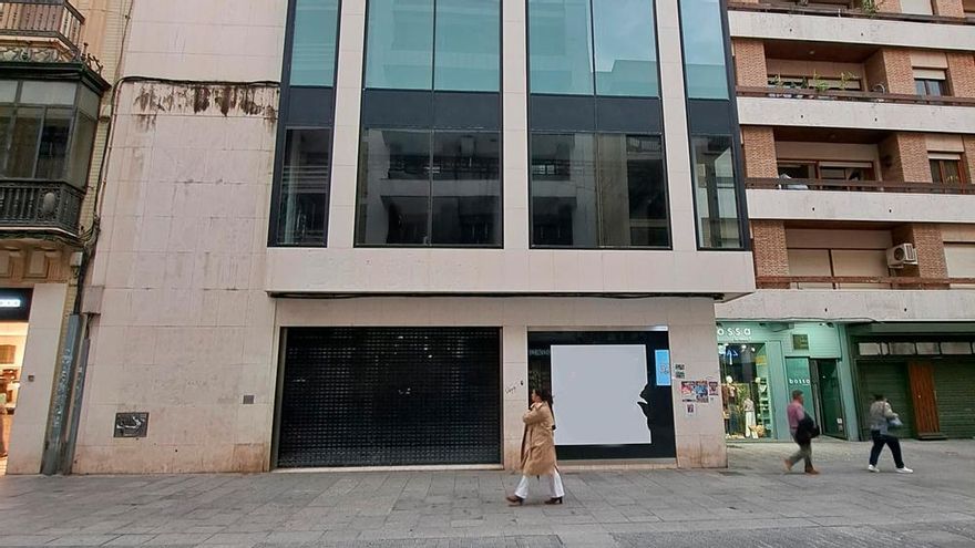 Edificio donde irá ubicada la sede de la Fundación Cajasol