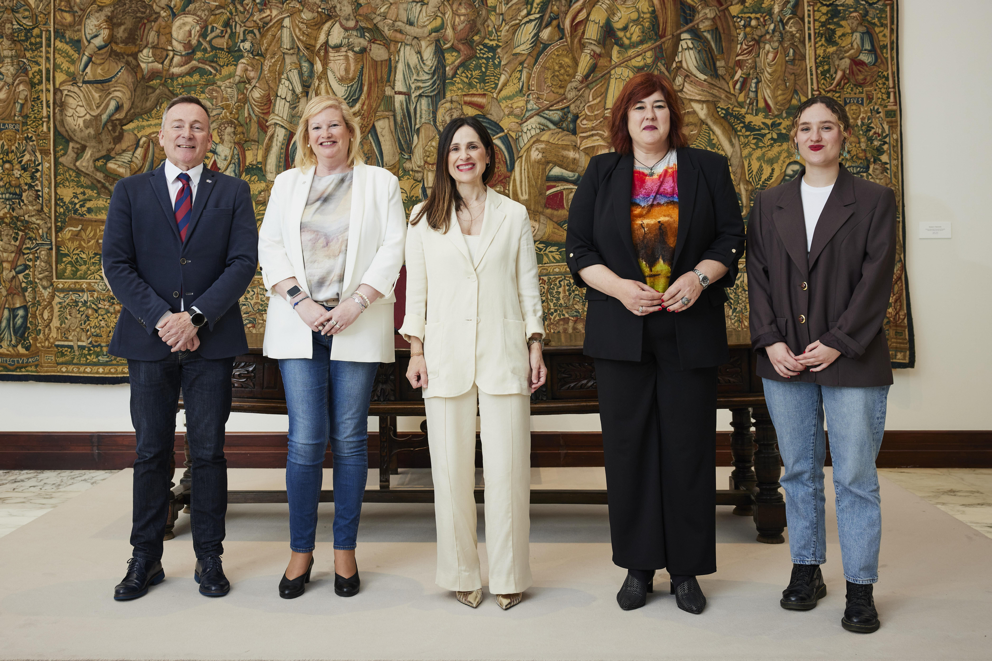 La nueva Mesa del Parlamento