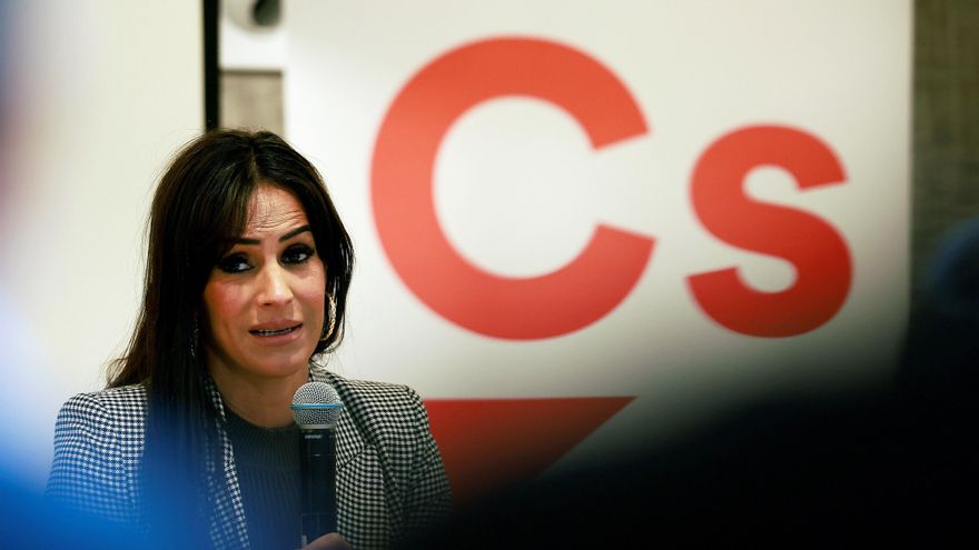 La coordinadora autonómica de Ciudadanos (Cs) en Madrid y vicealcaldesa de la capital, Begoña Villacís, en una fotografía de archivo. EFE/Cati Cladera