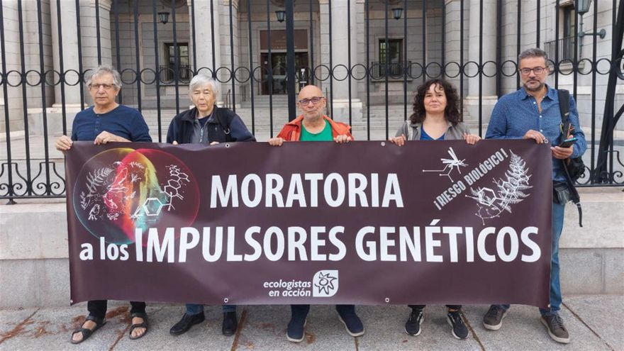 Ecologistas reclaman una moratoria internacional a los impulsores genéticos