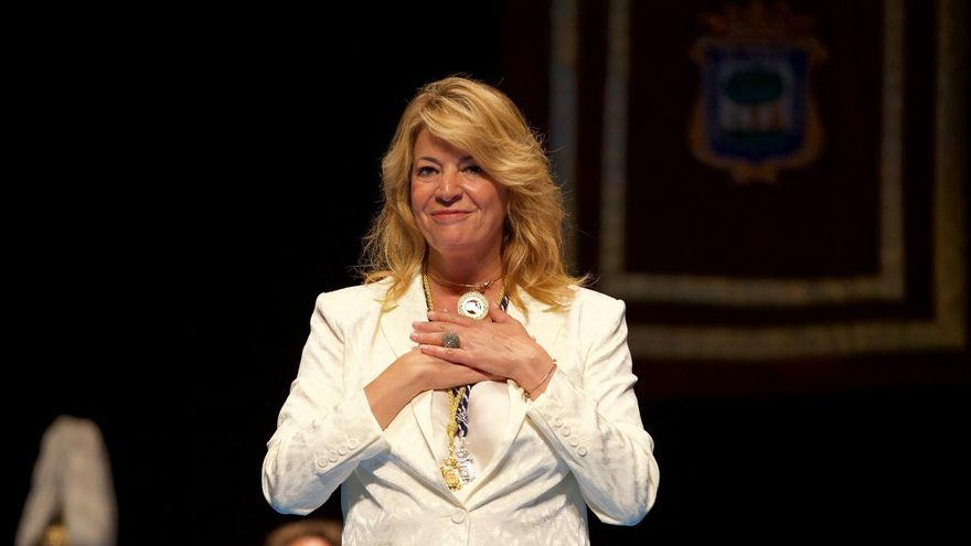 La primera alcaldesa onubense pide que "se deje de pensar en Huelva como una ciudad gris”
