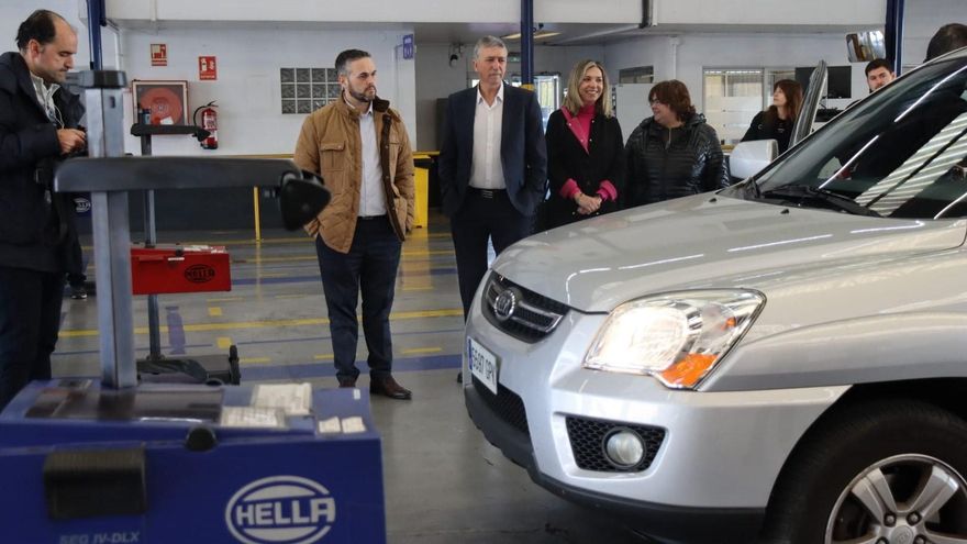 La estación de Gandia será la central operativa de la nueva empresa pública de gestión de la ITV valencianas