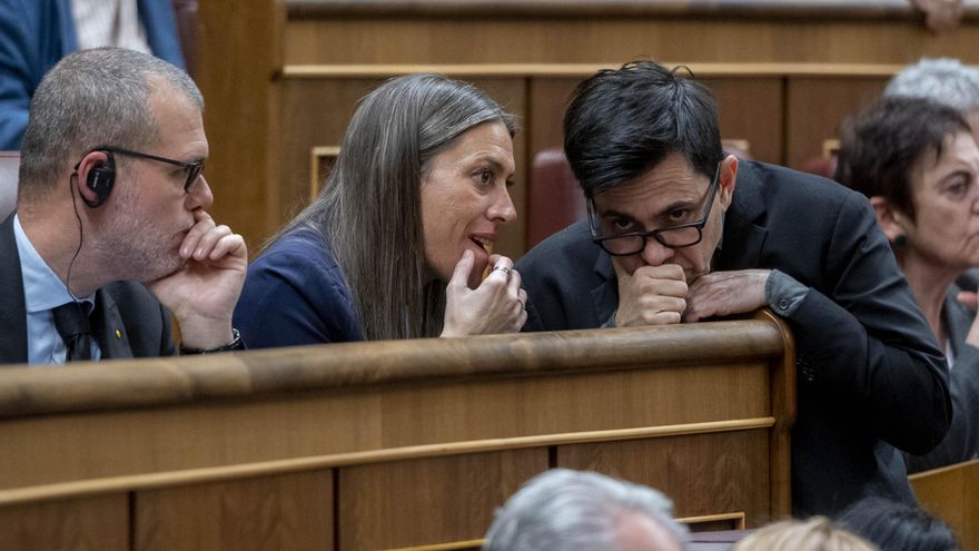 PSOE, Sumar y ERC presionan a Junts para que apruebe la amnistía sin más cambios
