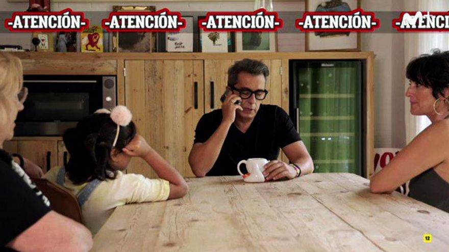Buenafuente parodia el 'Tic, tac' de Pedrerol para anunciar la "exclusiva" de su regreso con 'Late Motiv' a Movistar+