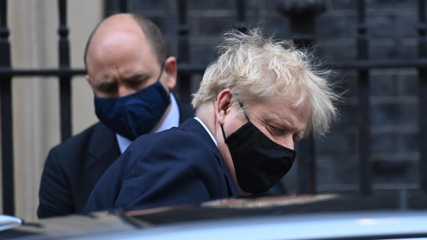 El primer ministro británico Boris Johnson. EFE/EPA/FACUNDO ARRIZABALAGA