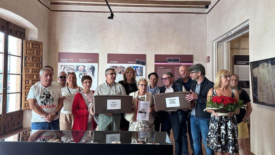 Jesús Esteban y Gerardo Gómez, fusilados en Navarra, ya están con sus familias: "Ha sido recobrar nuestra historia"