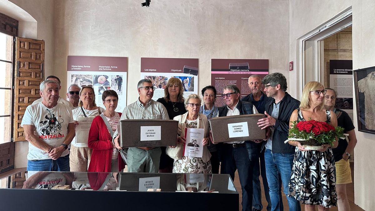 Jesús Esteban y Gerardo Gómez, fusilados en Navarra, ya están con sus familias: "Ha sido recobrar nuestra historia"