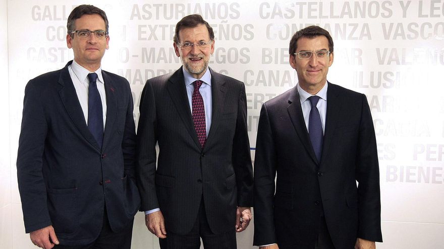 Rajoy sobre los resultados gallegos afirma que la coherencia es rentable a medio plazo