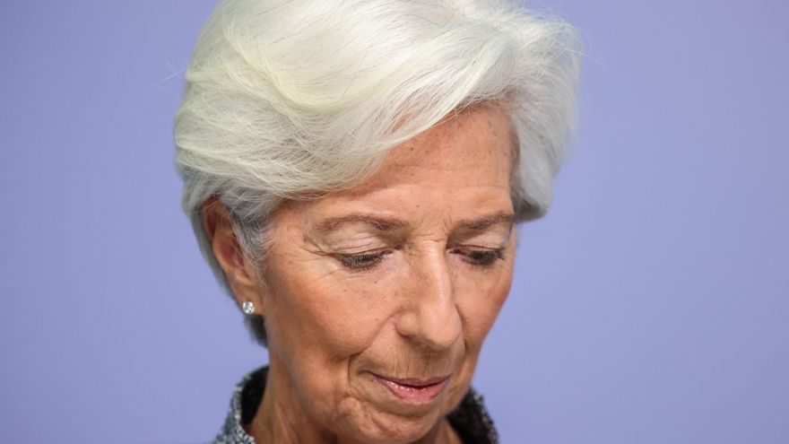 Lagarde afirma que la actividad económica mejoró en mayo y junio