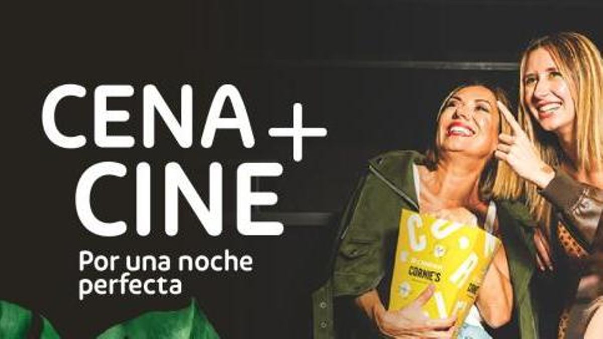 Cena, palomitas y película ¿por 6€? El plan en Madrid