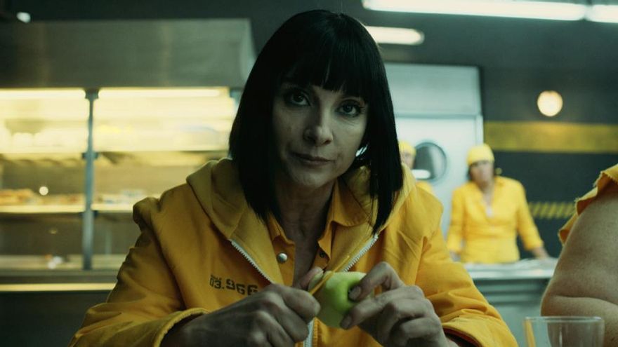 Zulema en una imagen del 3x03 de Vis a vis