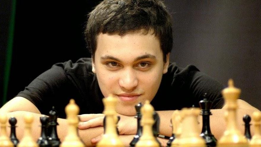 El ajedrecista Alan Pichot.