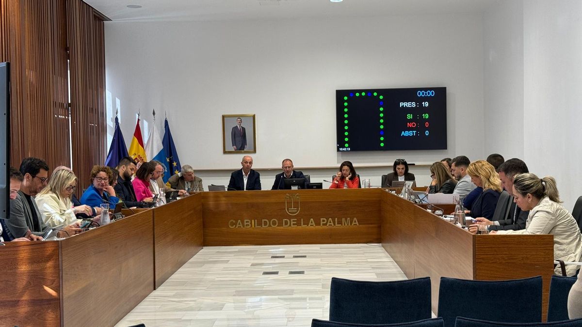 El Cabildo pide incluir a todas las consejerías regionales si se amplían los plazos de los Fondos Next Generation