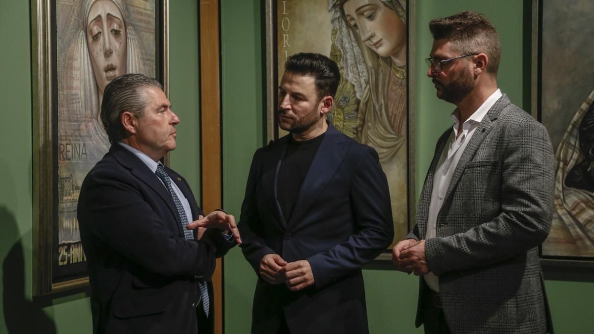 Inauguración de la exposición 'Imago Fidei' en la Fundación Cajasol