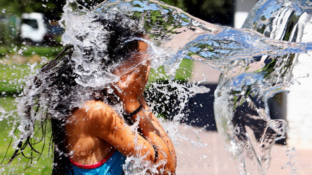 Alerta amarilla este martes y miércoles por calor de 38 grados en las Vegas del Guadiana