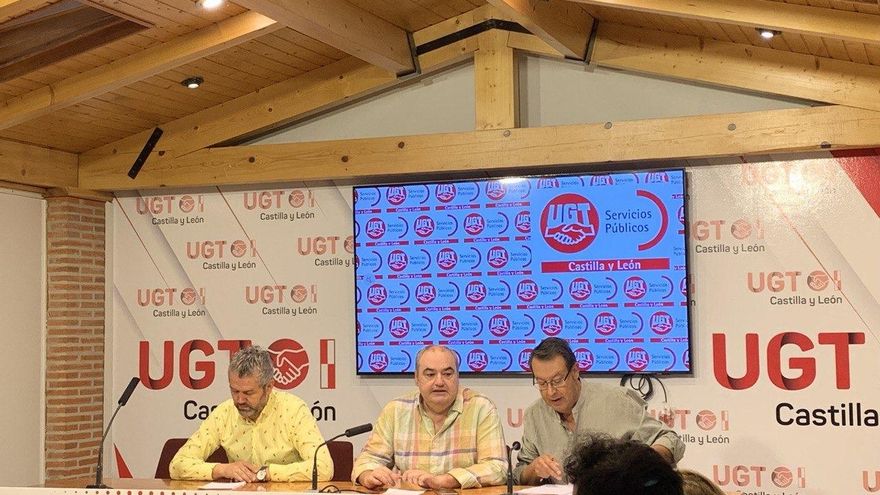 UGT asegura que el traslado del Serla a las dependencias de la Junta es "imposible" y una "patochada más" de Veganzones