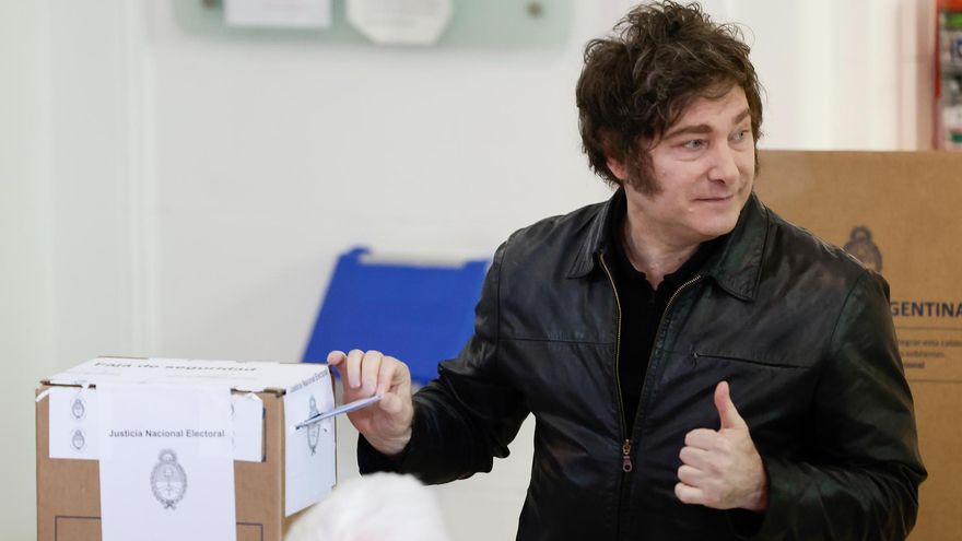 La Libertad Avanza cierra la jornada entre la expectativa y la inquietud por la baja participación