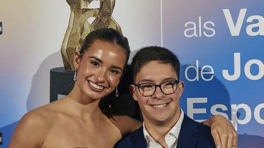 Guillermo Gracia, oro en los Premios Princesa de Girona a los Valores de los Jóvenes Deportistas