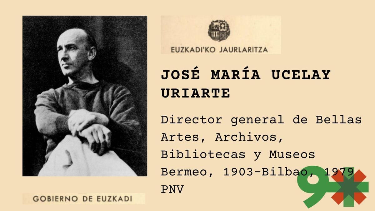 José María Ucelay Uriarte, el artista encargado de salvar el patrimonio vasco sin ser nombrado oficialmente ni tener sueldo