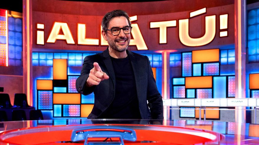 Juanra Bonet deja Antena 3 por Telecinco con '¡Allá tú!': "Siento que es un cambio natural, no un volantazo"