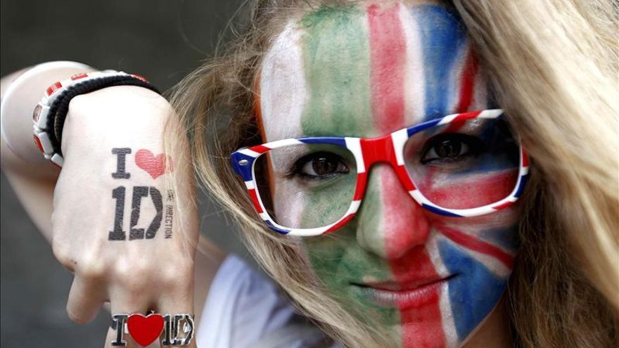 Concierto a medio gas de 'One Direction' en Madrid