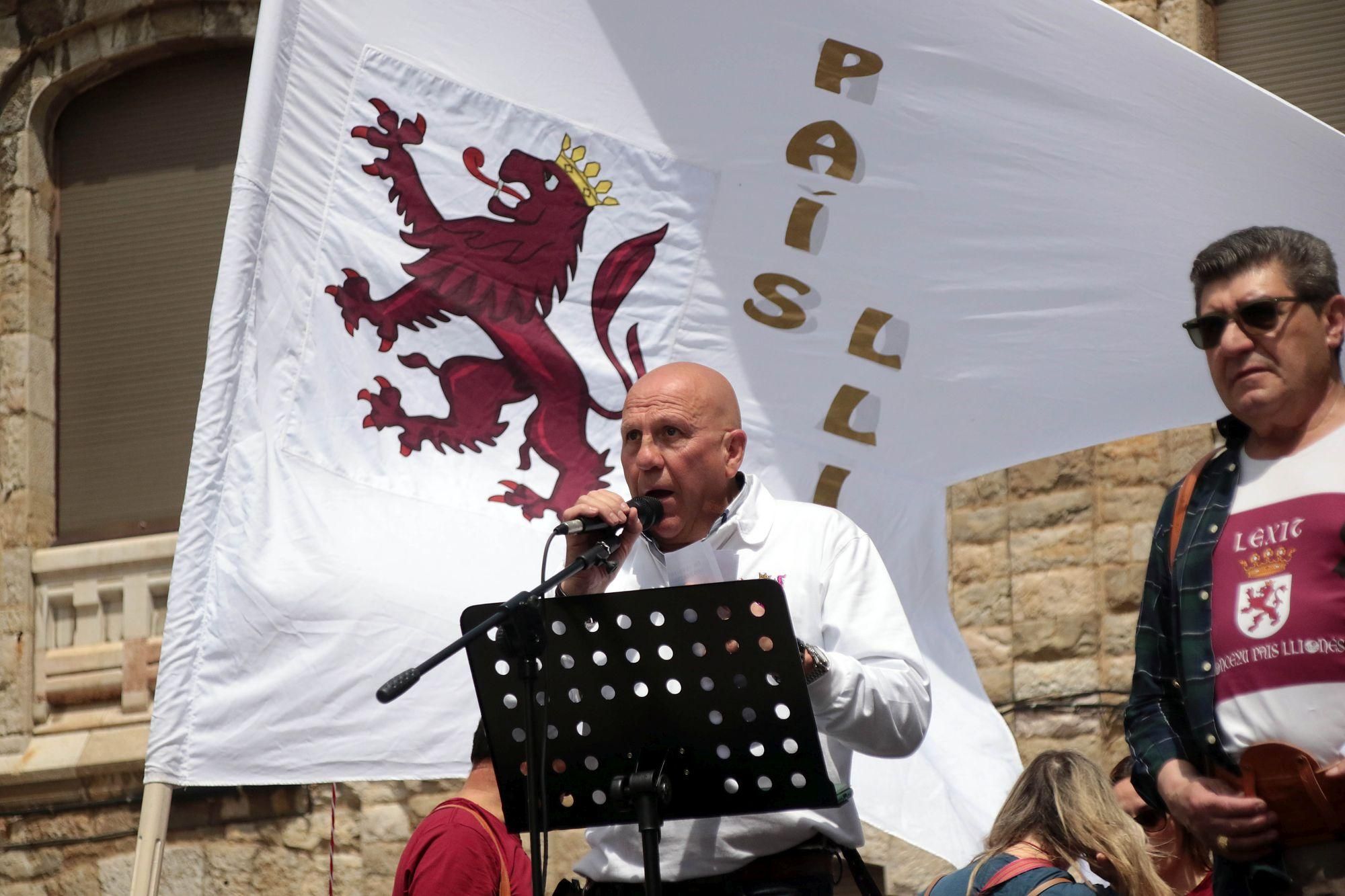 Cuarto Caminu a la Llibertá por el Lexit de León ante Castilla