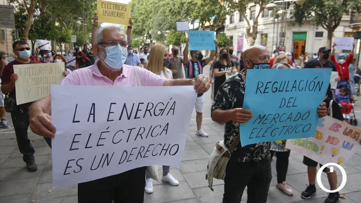 "La electricidad no es un lujo"