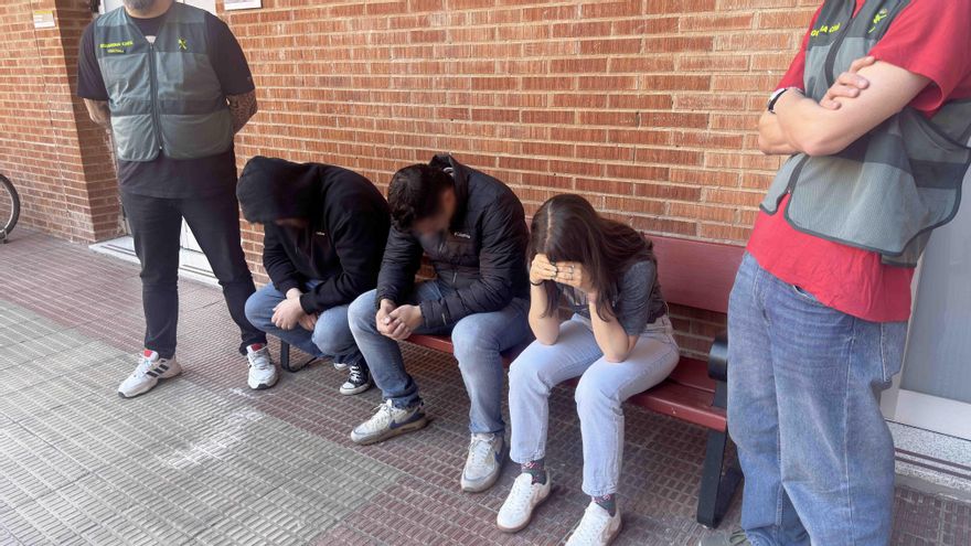 La Guardia Civil esclarece la oleada de ciberestafas en La Rioja y detiene a tres personas de Asturias, Barcelona y Cádiz
