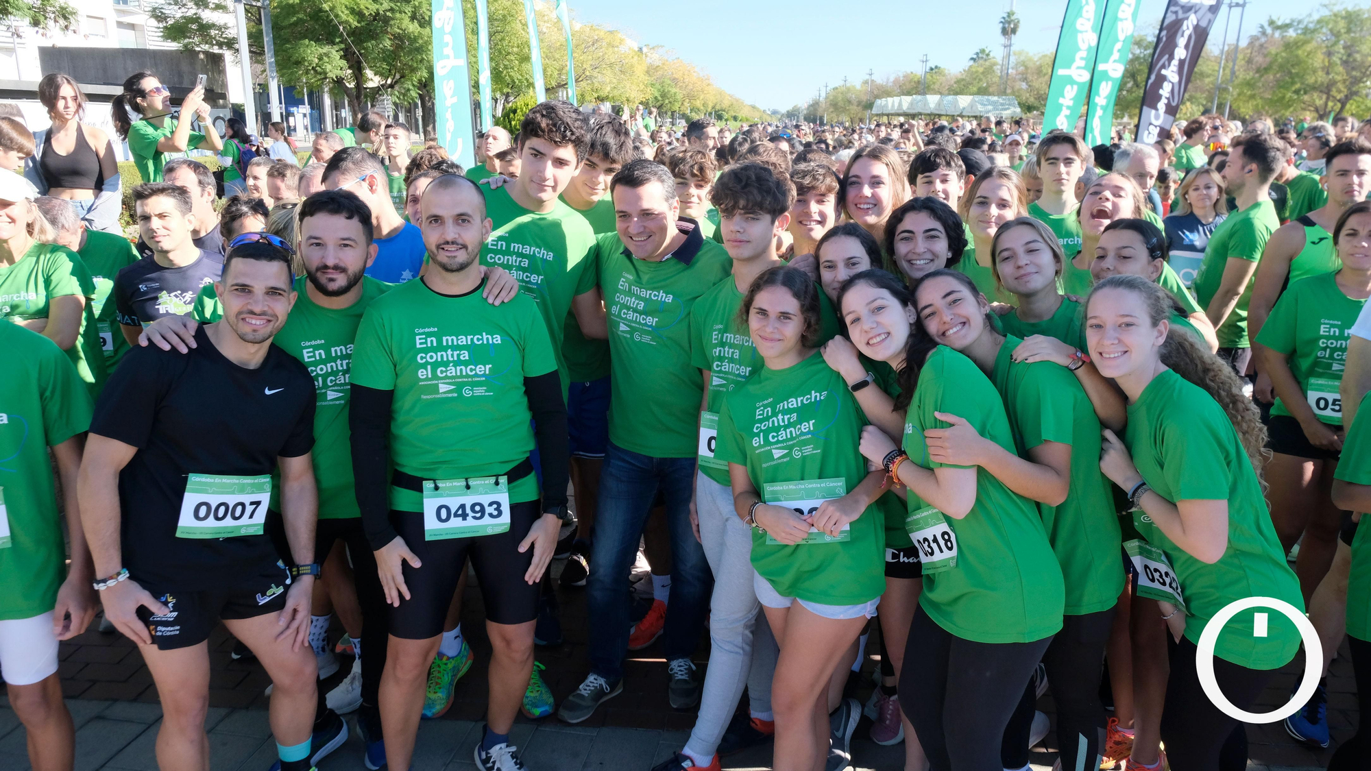 XV Marcha por la vida de la Asociación contra el Cáncer