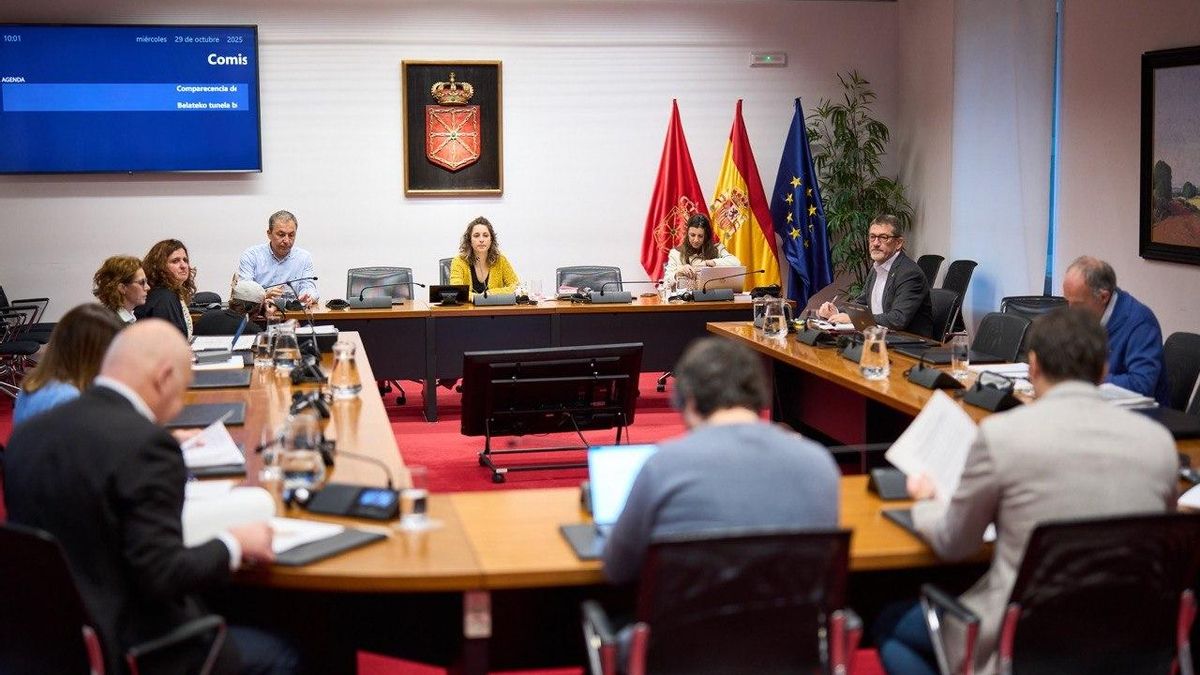 La comisión de investigación en Navarra retrasa su vuelta al trabajo por la negativa de seis funcionarios a comparecer