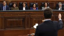 Sánchez y Casado,en el Congreso