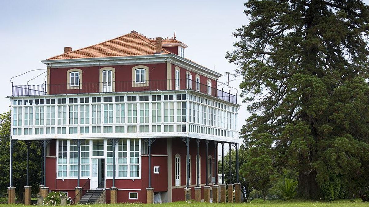 La Casona, en Somao (Asturias).