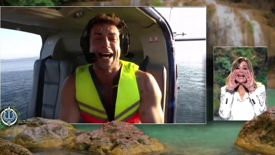 'Supervivientes' aterrizó a Montoya en su playa, anunció a Manuel y Anita como concursantes y vivió su primer abandono