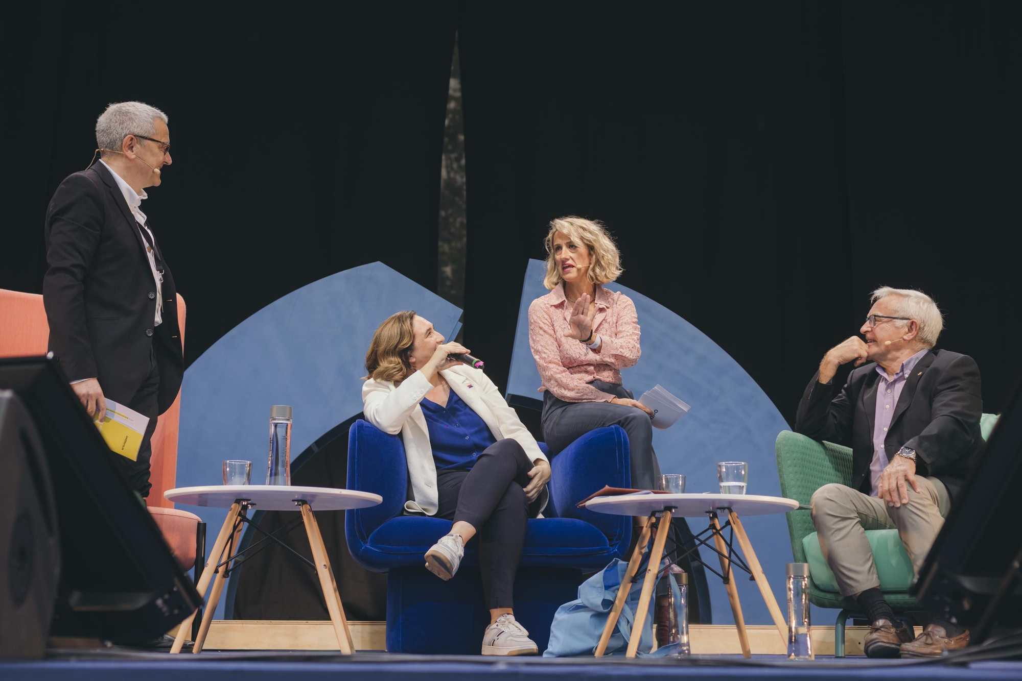 La cómica Maria Juan tras la conversación 'Ciudades que miran a un futuro en verde'