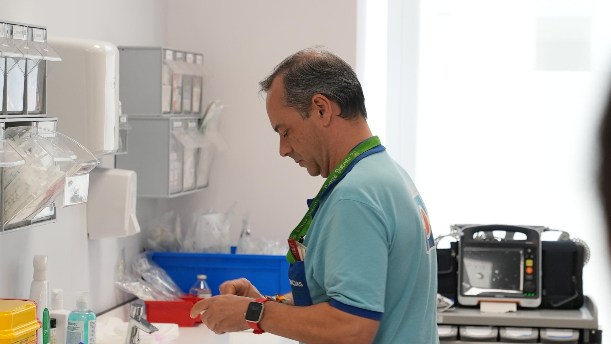 Abre punto de Urgencias en Levante