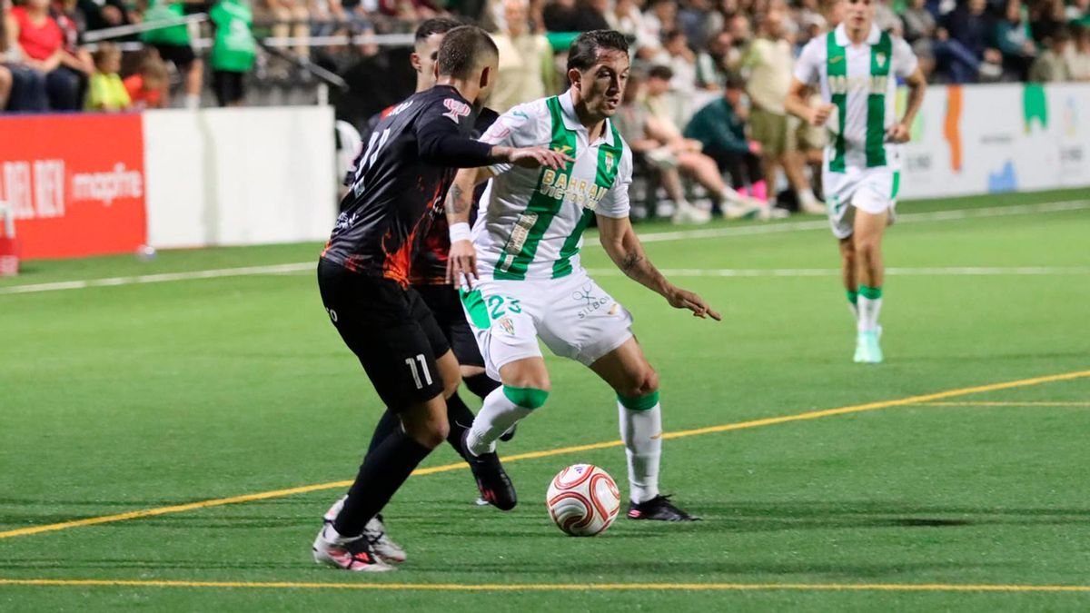 El Atlético Paso - Córdoba CF de Copa del Rey, en imágenes