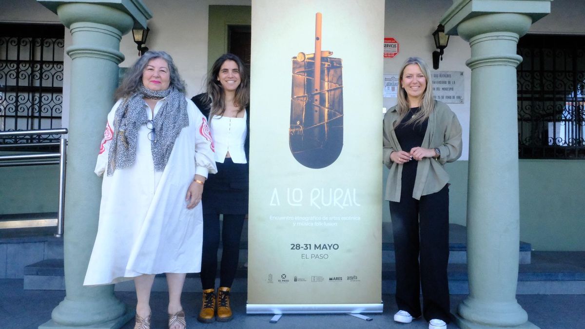 Presentación del Festival ‘A lo Rural’.