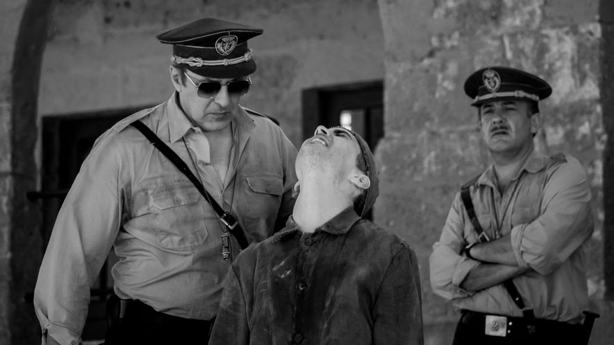 Una de las escenas de la serie 'Las noches de Tefía'