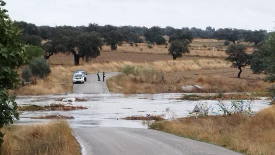 El temporal provoca una treintena de incidencias en la provincia de Córdoba