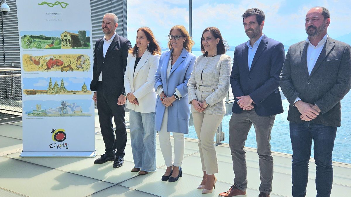 Reunión de los representantes del comité de seguimiento para la promoción de los 25 espacios protegidos de la 'España Verde'.