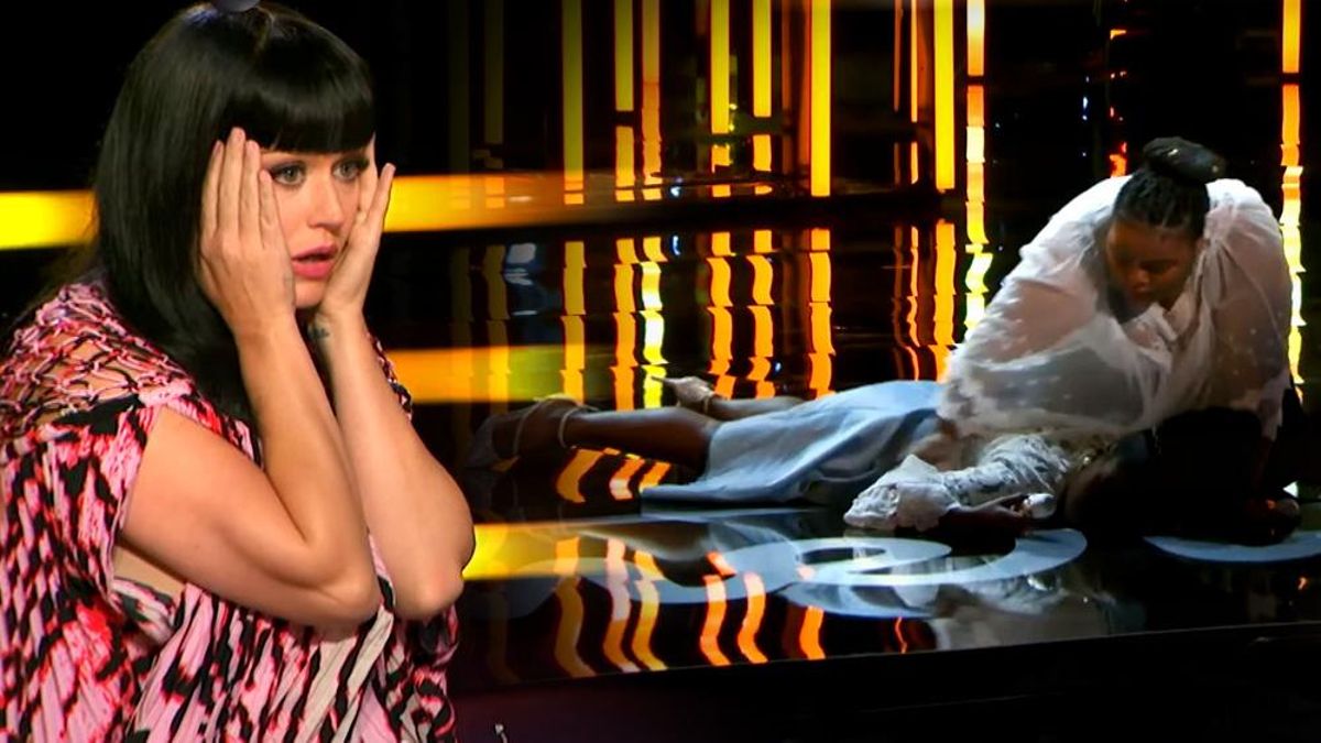 Susto en 'American Idol' cuando una concursante se desmaya ante los miembros del jurado