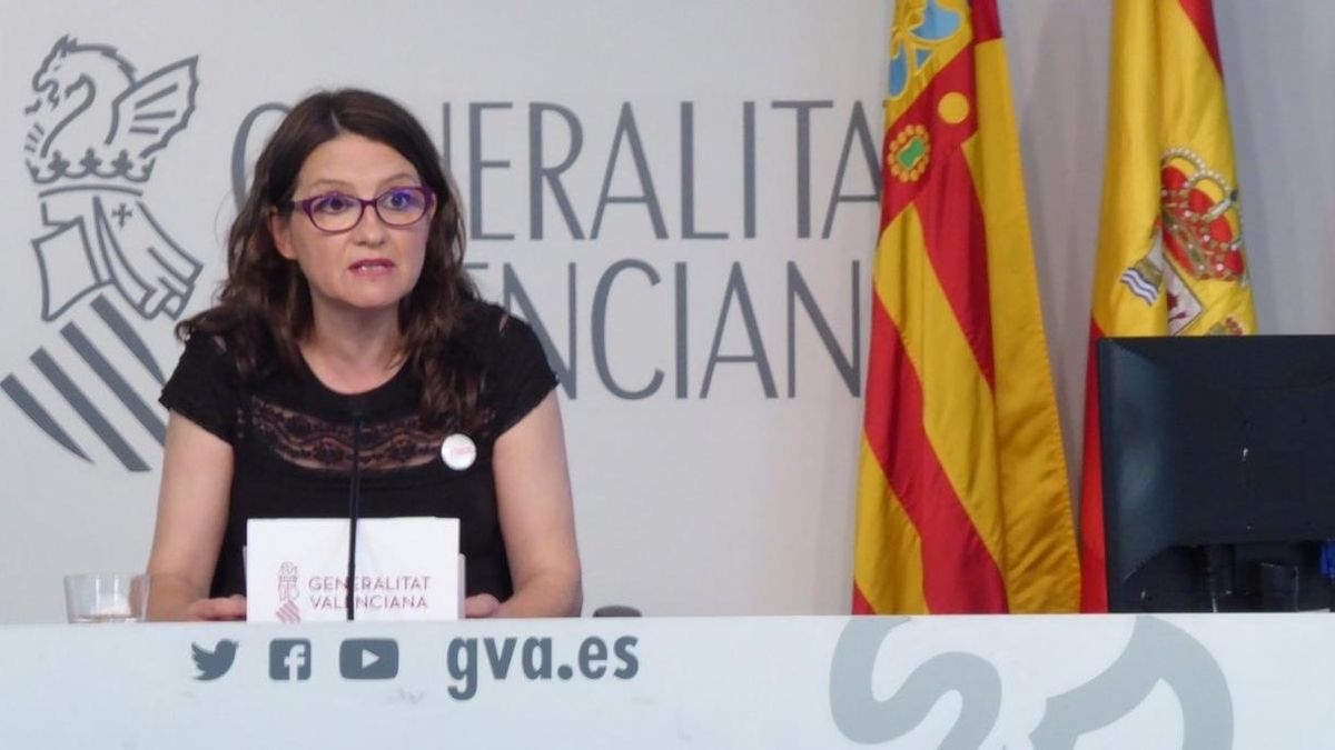 Oltra replica a Hernando: "Prefiero apuntarme el tanto del derecho humanitario que el de saquear las arcas públicas"