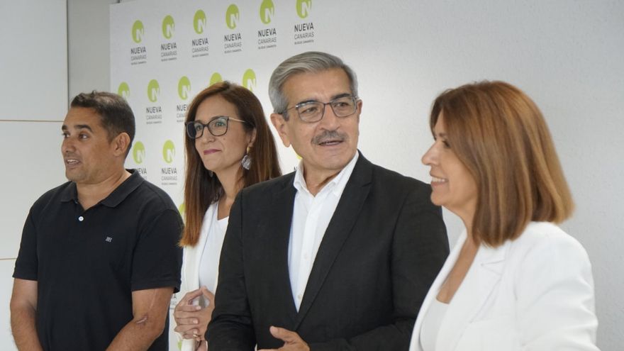 Nueva Canarias apoya las protestas a favor de una vivienda digna y urge de nuevo medidas al Gobierno de CC-PP