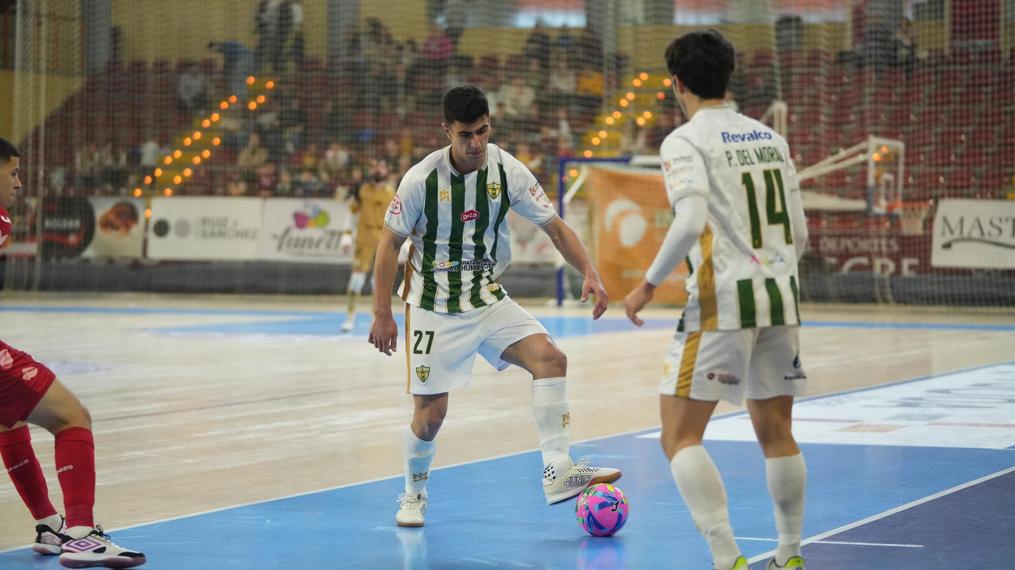 Las imágenes del Córdoba Patrimonio - ElPozo Murcia