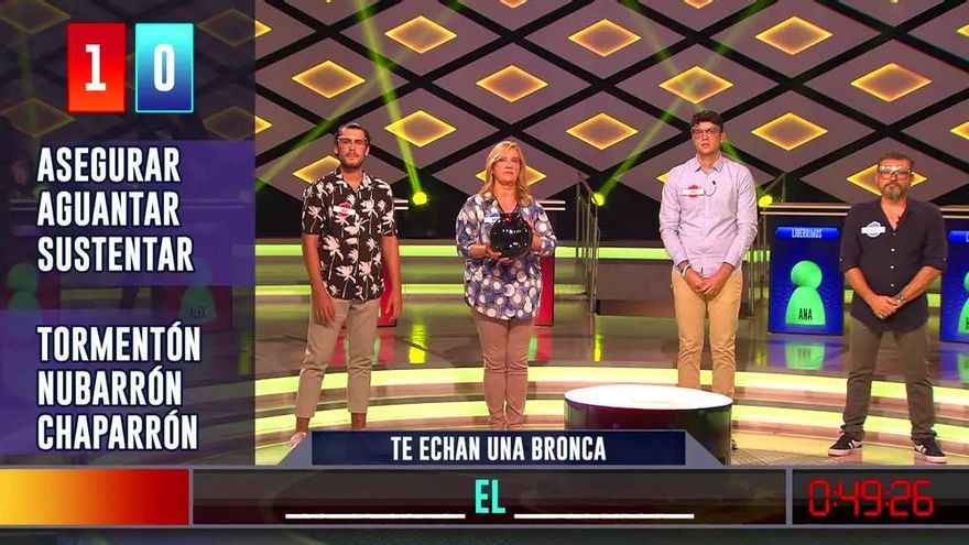 '¡Boom!' se renueva con la 'Bomba caliente': así es la nueva prueba contrarreloj, que se estrenó con empate