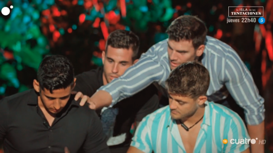 Los chicos de 'La isla de las tentaciones'