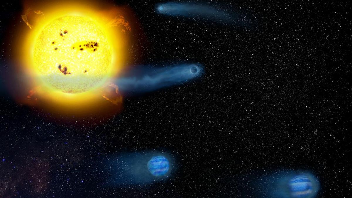 Un estudio revela los orígenes de los planetas más comunes de la galaxia, y que no existen en el Sistema Solar
